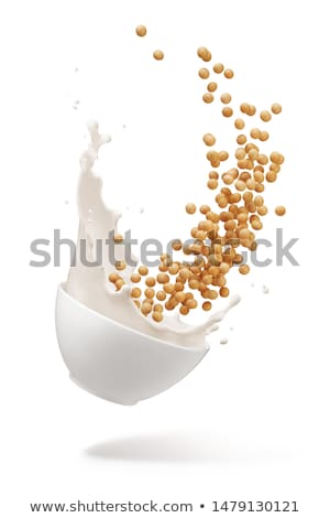 Foto stock: Falling Drinks