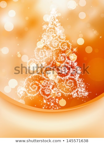 Stock photo: Elegant New Year And Cristmas Card Template Eps 8