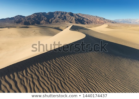 Stockfoto: Death Valley Sand Dunes
