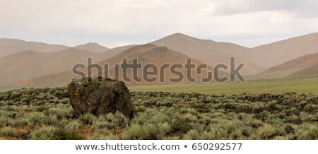 Foto stock: Craters Of The Moon Nationa Monument United States