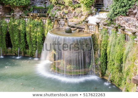 Stockfoto: Gardens Deste Italy