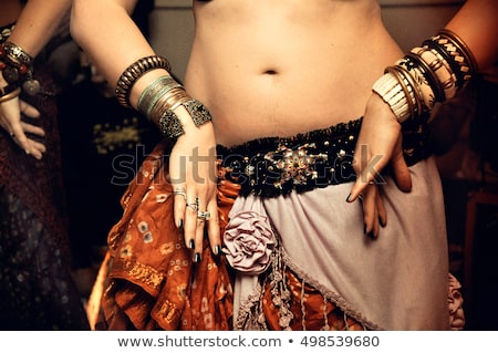 ストックフォト: Belly Dancing