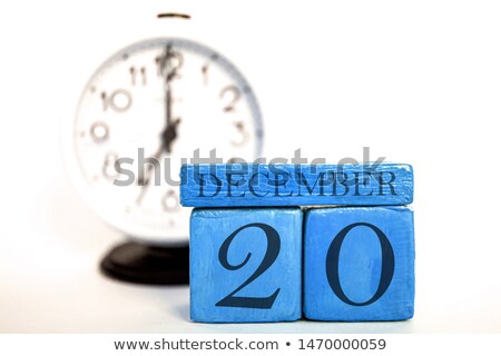 Stockfoto: Cubes 20th December