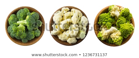 ストックフォト: Assortment Of Organic Cauliflower