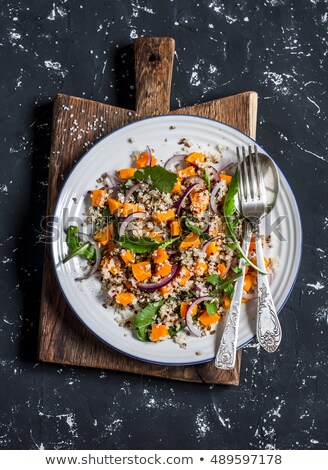 Zdjęcia stock: Bowl Of Refreshing Organic Quinoa Salad