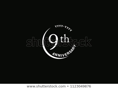 Foto stock: Number Nine Multiplication Circle