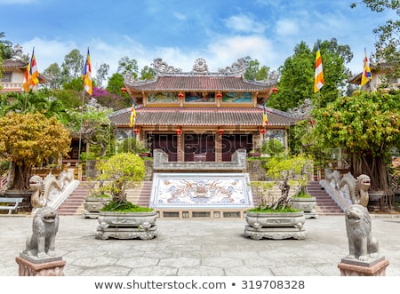 Foto stock: Long Son Pagoda In Nha Trang Vietnam