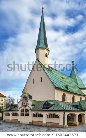 Zdjęcia stock: Shrine Of Our Lady Of Altotting Germany