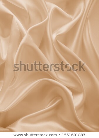 ストックフォト: Beautiful Trendy Gold Silk