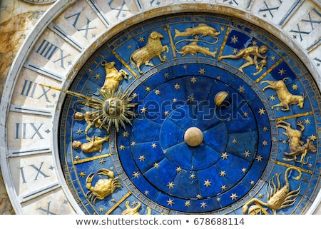 Foto d'archivio: San Marco Astrology Clock