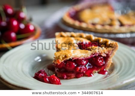 Stock fotó: Cherry Pie