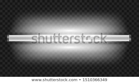 Stock photo: Fluorescent Lighting