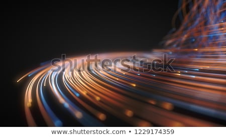 Zdjęcia stock: Optical Fibers