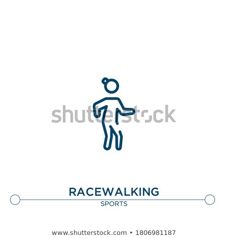 ストックフォト: Racewalking