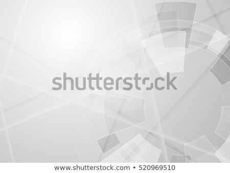 Zdjęcia stock: Colourful Tech Vector Background