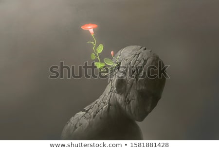 Foto stock: Human Imagination