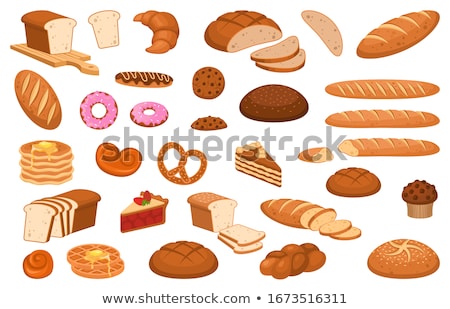 Stock fotó: Loaf Of French Bread