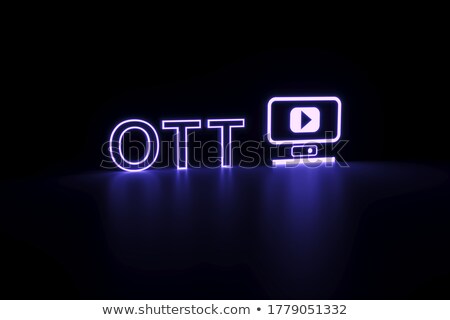 Zdjęcia stock: Ott Information Technology Concept