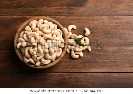 Foto stock: Bowl With Cashew Nuts