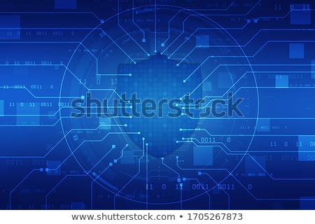 Stock fotó: 3d Display Technology Symbol