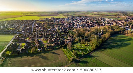 Stock photo: Suburban England