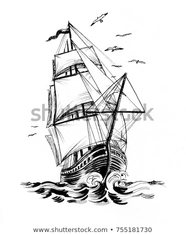 [[stock_photo]]: Old Sailing Ship