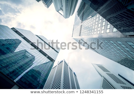 Stockfoto: Office Buildings In Singapore