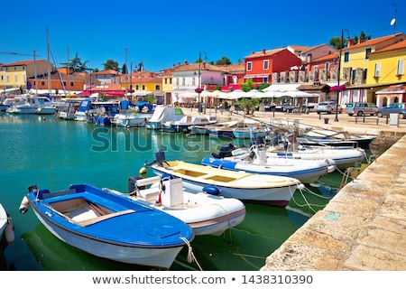 Novigrad Skyline Stockfoto © xbrchx