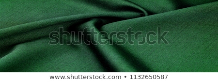 Stock photo: Green Textile