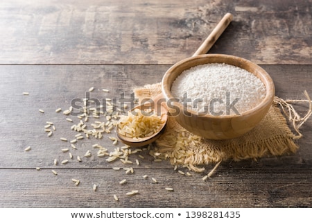 Stockfoto: Rice Flour