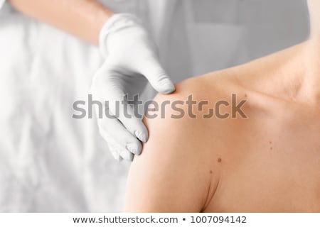 Сток-фото: Dermatology Skin Medicine