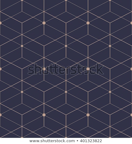 Stock fotó: Seamless Pattern Of Diamonds