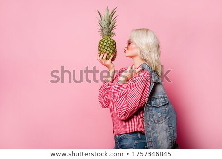 Stockfoto: Lady In Pink