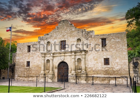 Stock photo: Alamo In San Antonio