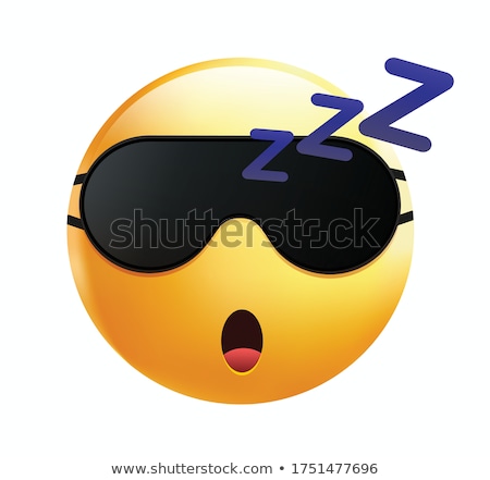 Foto d'archivio: Sleeping Eye Mask Vector Popular Eye Sleep Mask Icon Illustration