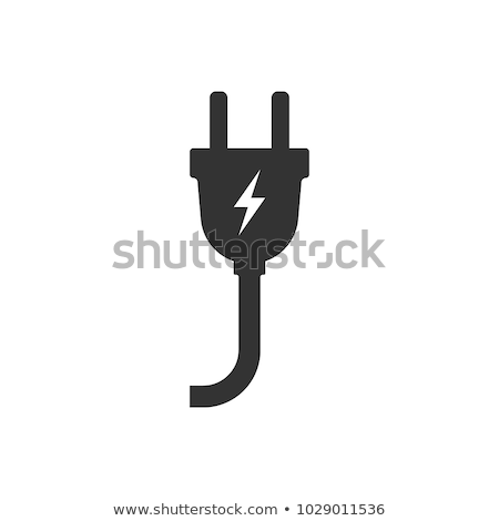 Stockfoto: Electric Plugs And Electrical Sockets