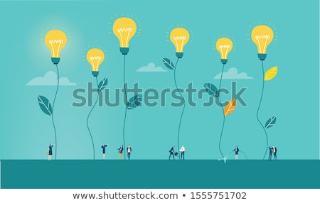 Сток-фото: Outsourcing Abstract Concept Vector Illustration