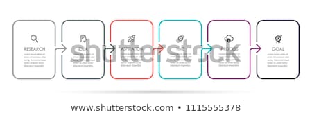 Foto stock: Diagram