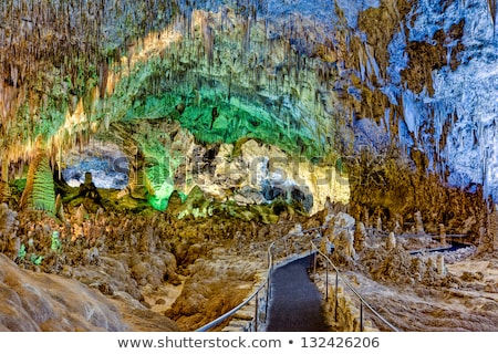 Stock photo: Carlsbad Cavern