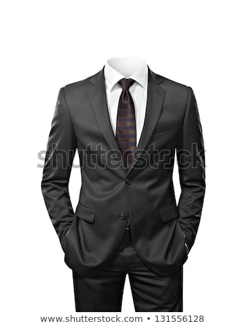 ストックフォト: Businessman In Suit