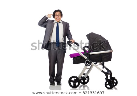 Man In Buggy Stock photo © Elnur