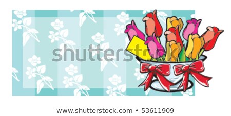 Stock photo: Daffodil And Hyacinth 03