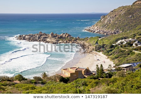 Сток-фото: Beach Of Llandudno Cape Town