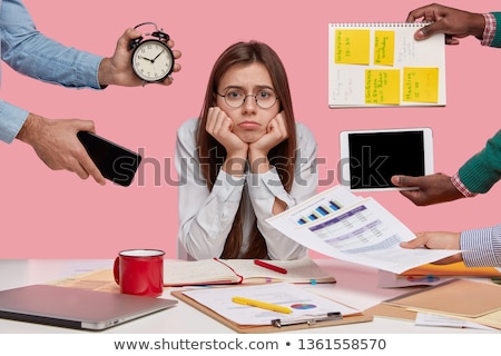 Foto stock: Workaholic