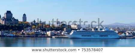 Zdjęcia stock: Ferry In A River Saint Lawrence River Quebec Canada