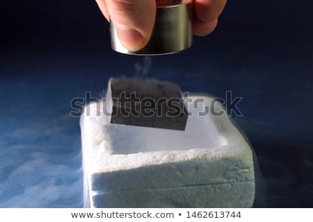 Stockfoto: Superconductivity