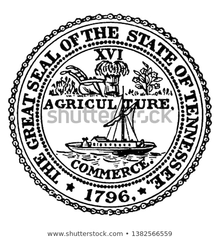 [[stock_photo]]: Seal Of Tennessee