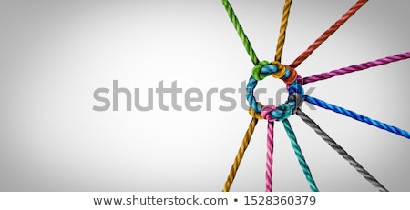 Stockfoto: Connected Teams Concept