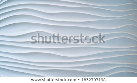 Сток-фото: White Abstract Striped Soft Smooth Plaster Background