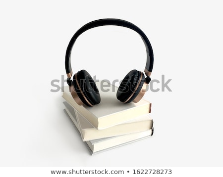 Foto stock: Audio Book Concept